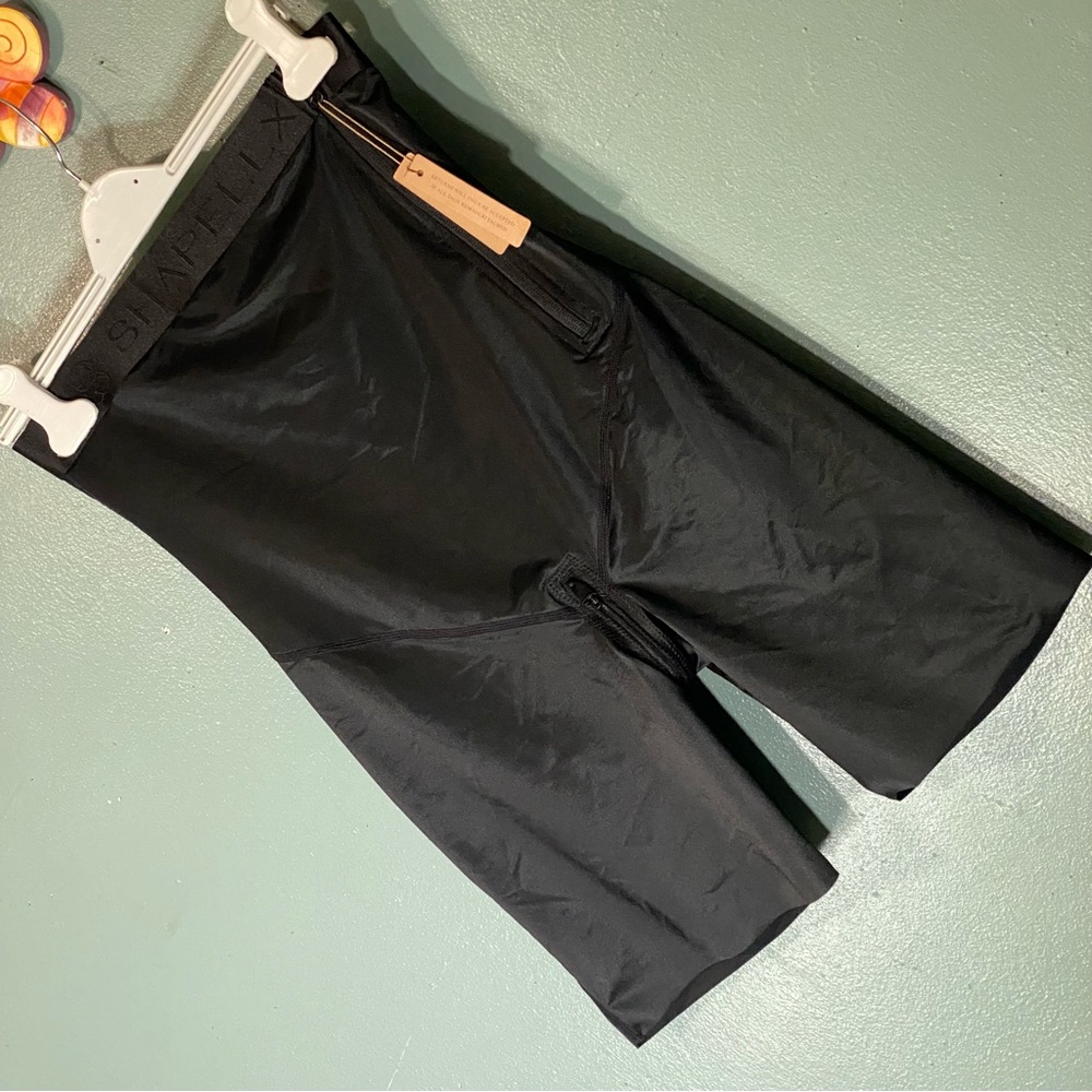 Black Shapewear Shorts